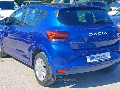 Dacia Sandero 1.0cc COMFORT 67cv Blu/Azzurro usata Roma