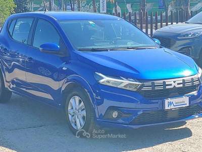 Dacia Sandero 1.0cc COMFORT 67cv Blu/Azzurro usata Roma