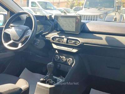 Dacia Sandero 1.0cc COMFORT 67cv Blu/Azzurro usata Roma