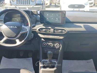 Dacia Sandero 1.0cc COMFORT 67cv Blu/Azzurro usata Roma