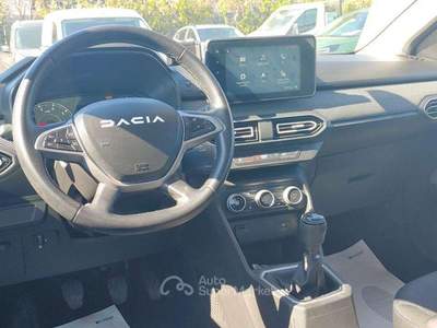 Dacia Sandero 1.0cc COMFORT 67cv Blu/Azzurro usata Roma