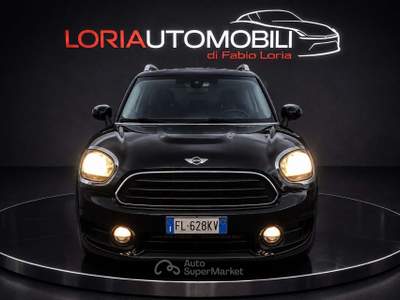 MINI Cooper Mini Countryman F60 2017 2.0 Nero usata Nardò
