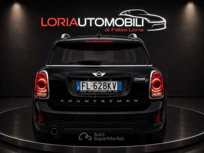 MINI Cooper Mini Countryman F60 2017 2.0 Nero usata Nardò
