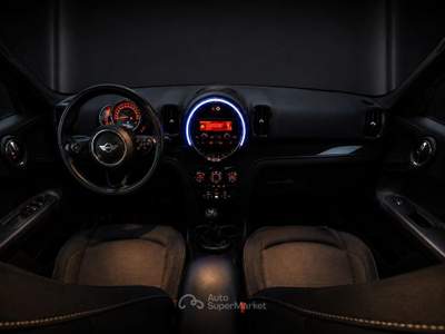 MINI Cooper Mini Countryman F60 2017 2.0 Nero usata Nardò