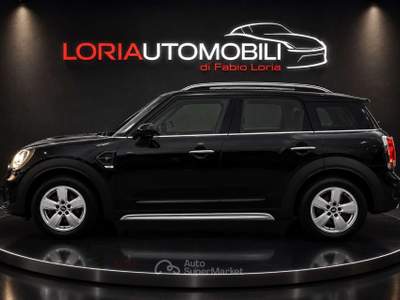 MINI Cooper Mini Countryman F60 2017 2.0 Nero usata Nardò