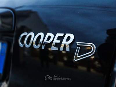MINI Cooper Mini Countryman F60 2017 2.0 Nero usata Nardò