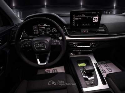 Audi Q5 Q5 I Sportback 2023 Sportback 40 2.0 tdi mhev 12V S line quattro s-tronic Argento usata Nardò