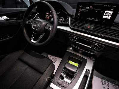Audi Q5 Q5 I Sportback 2023 Sportback 40 2.0 tdi mhev 12V S line quattro s-tronic Argento usata Nardò
