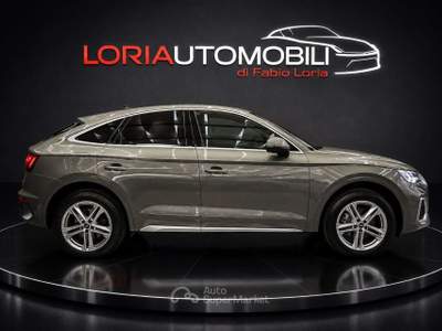 Audi Q5 Q5 I Sportback 2023 Sportback 40 2.0 tdi mhev 12V S line quattro s-tronic Argento usata Nardò