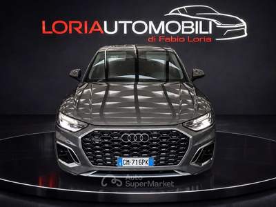 Audi Q5 Q5 I Sportback 2023 Sportback 40 2.0 tdi mhev 12V S line quattro s-tronic Argento usata Nardò