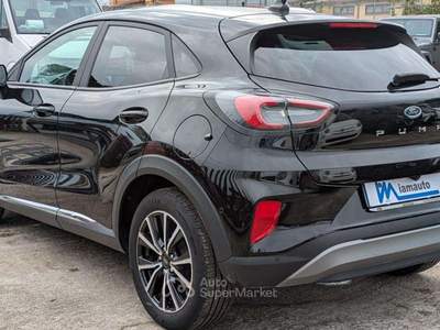 Ford Puma HYBRID 1.0 EcoBoost 125cv TITANIUM Nero usata Roma