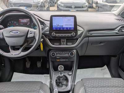 Ford Puma HYBRID 1.0 EcoBoost 125cv TITANIUM Nero usata Roma