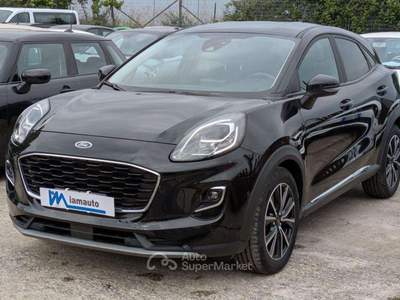Ford Puma HYBRID 1.0 EcoBoost 125cv TITANIUM Nero usata Roma
