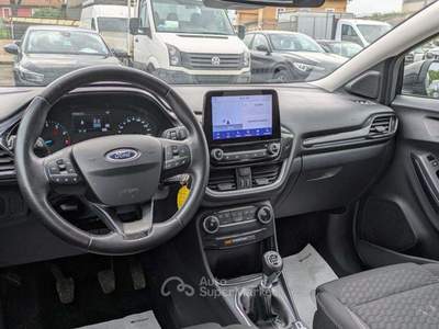 Ford Puma HYBRID 1.0 EcoBoost 125cv TITANIUM Nero usata Roma