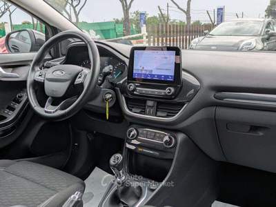 Ford Puma HYBRID 1.0 EcoBoost 125cv TITANIUM Nero usata Roma
