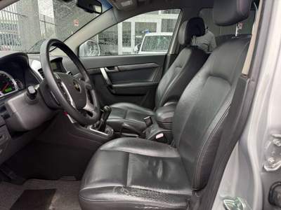 Chevrolet Captiva 2.0 vcdi 16v 7 POSTI Argento usata Lallio