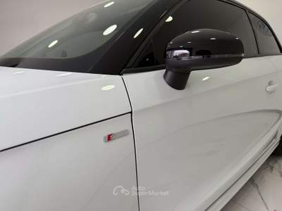 Audi A1 A1 Sportback 1.6 tdi S Line Edition 90cv Bianco usata Roma