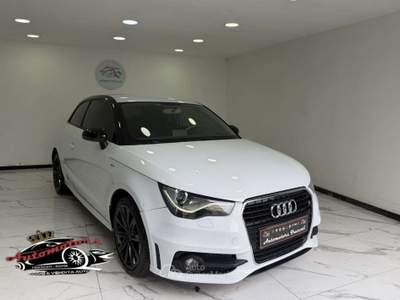 Audi A1 A1 Sportback 1.6 tdi S Line Edition 90cv Bianco usata Roma