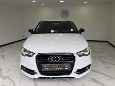 Audi A1 A1 Sportback 1.6 tdi S Line Edition 90cv Bianco usata Roma