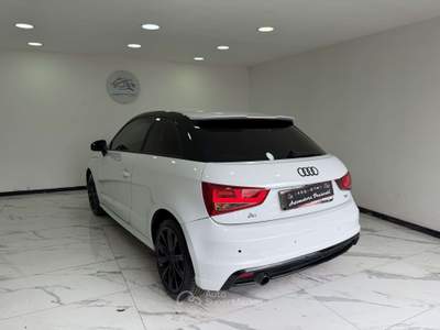 Audi A1 A1 Sportback 1.6 tdi S Line Edition 90cv Bianco usata Roma
