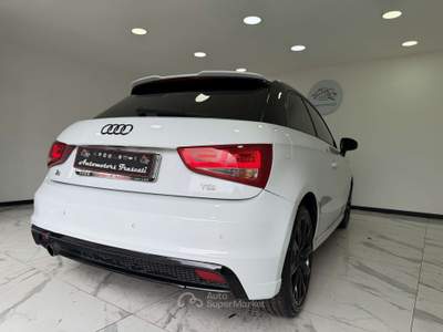 Audi A1 A1 Sportback 1.6 tdi S Line Edition 90cv Bianco usata Roma