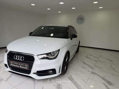 Audi A1 A1 Sportback 1.6 tdi S Line Edition 90cv Bianco usata Roma