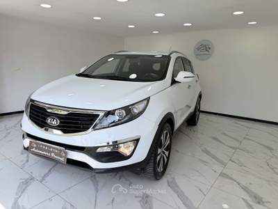 Kia Sportage Sportage III 2010 1.7 crdi Active 2wd Bianco usata Roma