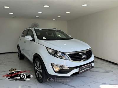 Kia Sportage Sportage III 2010 1.7 crdi Active 2wd Bianco usata Roma