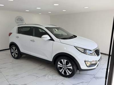 Kia Sportage Sportage III 2010 1.7 crdi Active 2wd Bianco usata Roma