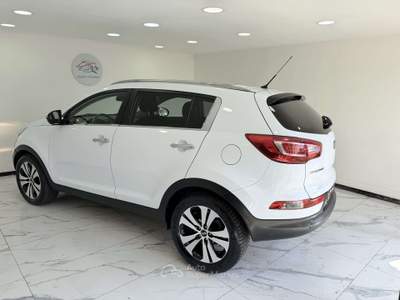 Kia Sportage Sportage III 2010 1.7 crdi Active 2wd Bianco usata Roma