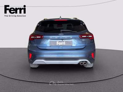 Ford Focus Active 1.0 ecoboost h Style 125cv Blu/Azzurro usata Cesena