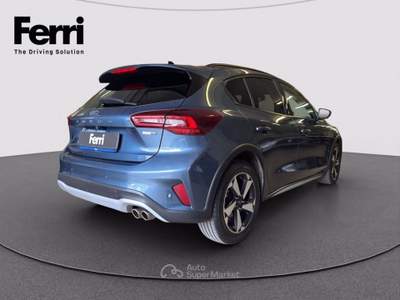 Ford Focus Active 1.0 ecoboost h Style 125cv Blu/Azzurro usata Cesena