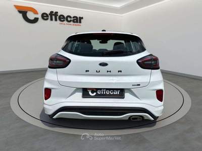 Ford Puma 1.0 EcoBoost Hybrid 125 CV S&S ST-Line Bianco usata Mazzano