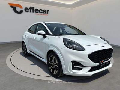 Ford Puma 1.0 EcoBoost Hybrid 125 CV S&S ST-Line Bianco usata Mazzano