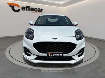 Ford Puma 1.0 EcoBoost Hybrid 125 CV S&S ST-Line Bianco usata Mazzano