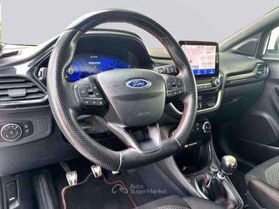 Ford Puma 1.0 EcoBoost Hybrid 125 CV S&S ST-Line Bianco usata Mazzano