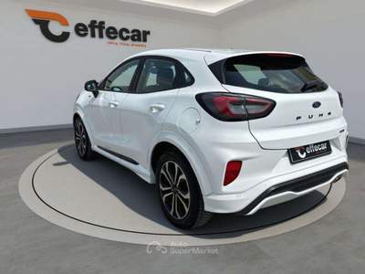 Ford Puma 1.0 EcoBoost Hybrid 125 CV S&S ST-Line Bianco usata Mazzano