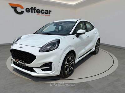 Ford Puma 1.0 EcoBoost Hybrid 125 CV S&S ST-Line Bianco usata Mazzano