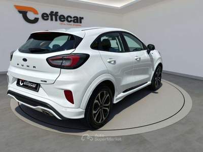 Ford Puma 1.0 EcoBoost Hybrid 125 CV S&S ST-Line Bianco usata Mazzano