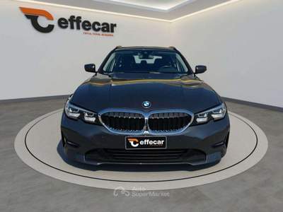 BMW Serie 3 318d 318 d 48V Touring Business Advantage Grigio usata Mazzano