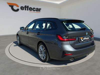 BMW Serie 3 318d 318 d 48V Touring Business Advantage Grigio usata Mazzano