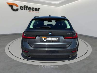 BMW Serie 3 318d 318 d 48V Touring Business Advantage Grigio usata Mazzano