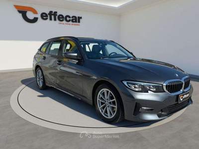 BMW Serie 3 318d 318 d 48V Touring Business Advantage Grigio usata Mazzano
