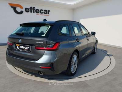 BMW Serie 3 318d 318 d 48V Touring Business Advantage Grigio usata Mazzano