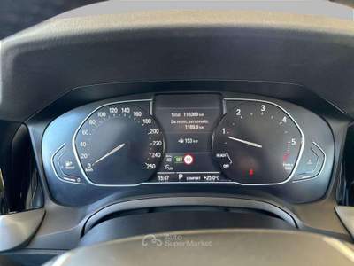 BMW Serie 3 318d 318 d 48V Touring Business Advantage Grigio usata Mazzano