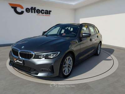BMW Serie 3 318d 318 d 48V Touring Business Advantage Grigio usata Mazzano