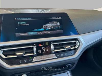 BMW Serie 3 318d 318 d 48V Touring Business Advantage Grigio usata Mazzano