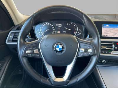 BMW Serie 3 318d 318 d 48V Touring Business Advantage Grigio usata Mazzano
