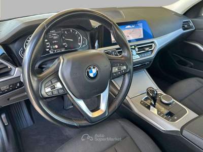 BMW Serie 3 318d 318 d 48V Touring Business Advantage Grigio usata Mazzano