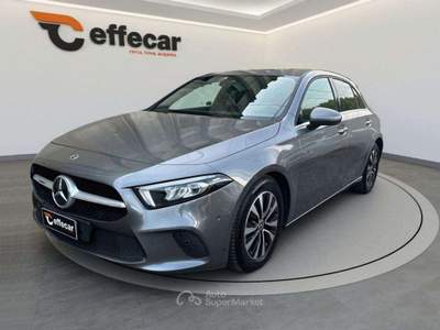 Mercedes-Benz Classe A d Automatic Business Extra Grigio usata Mazzano